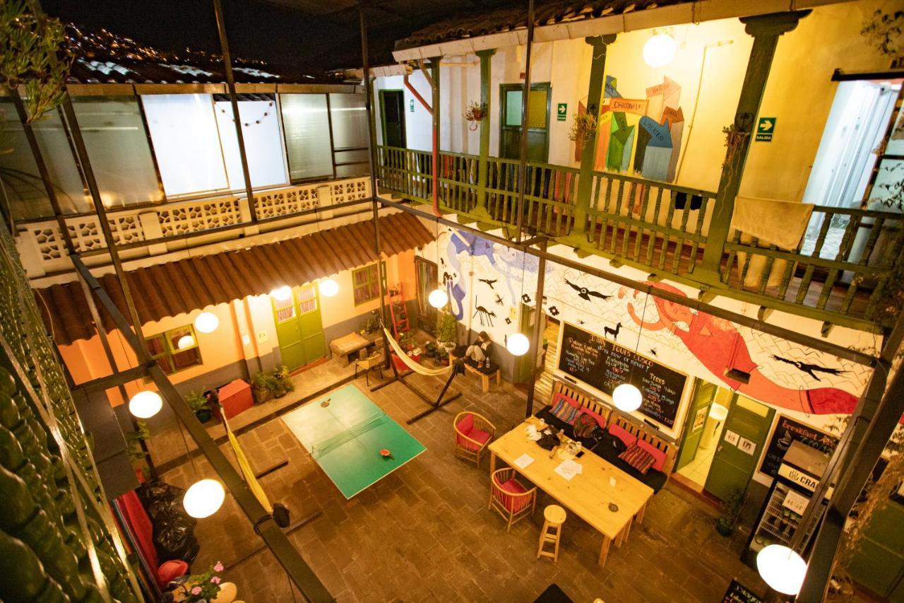 Dragonfly Hostels Cuzco Exterior foto