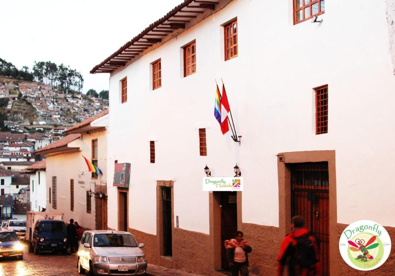 Dragonfly Hostels Cuzco Exterior foto